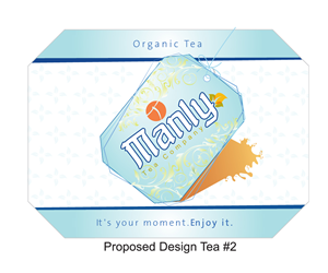Packaging Design by viccap2002 for Manly Tea Company | Design: #1822730
