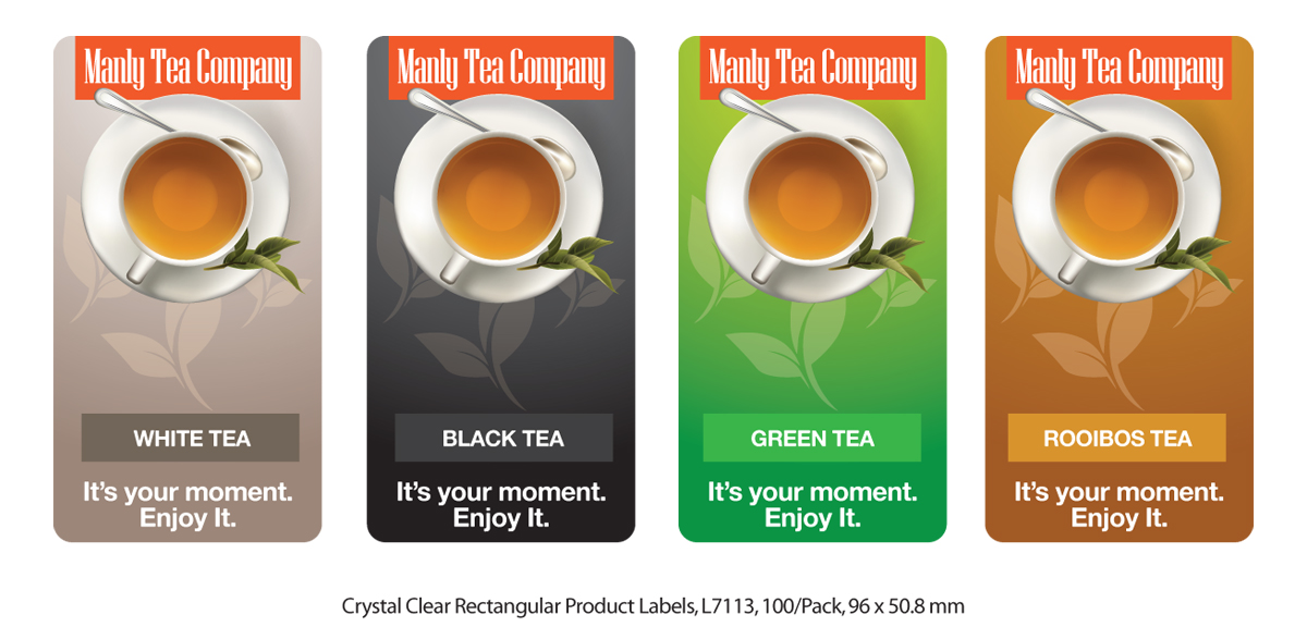 Verpackungs-Design von naughtylynx für Manly Tea Company | Design #1796557