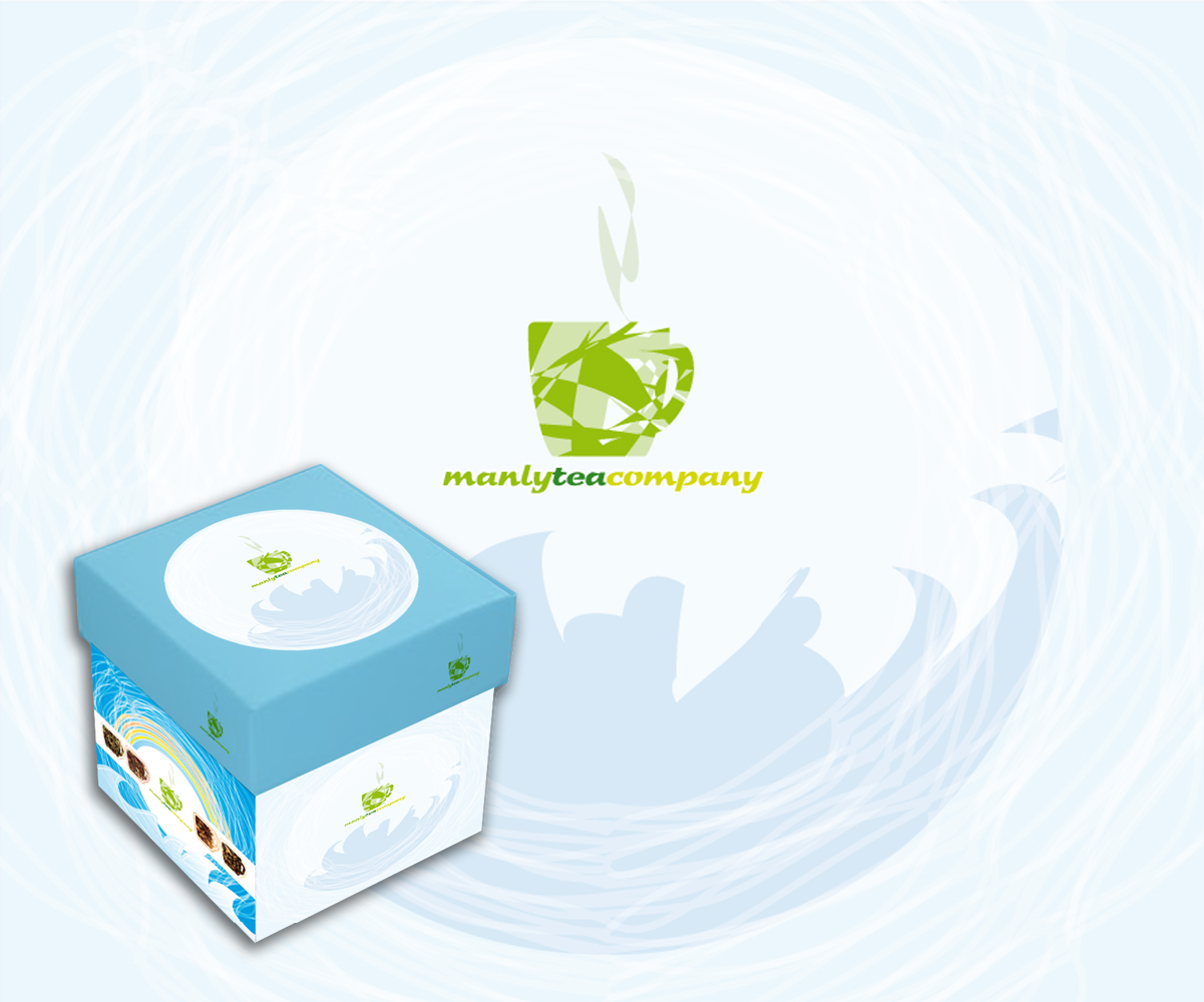Packaging Design by ximena for Manly Tea Company | Design #1806657