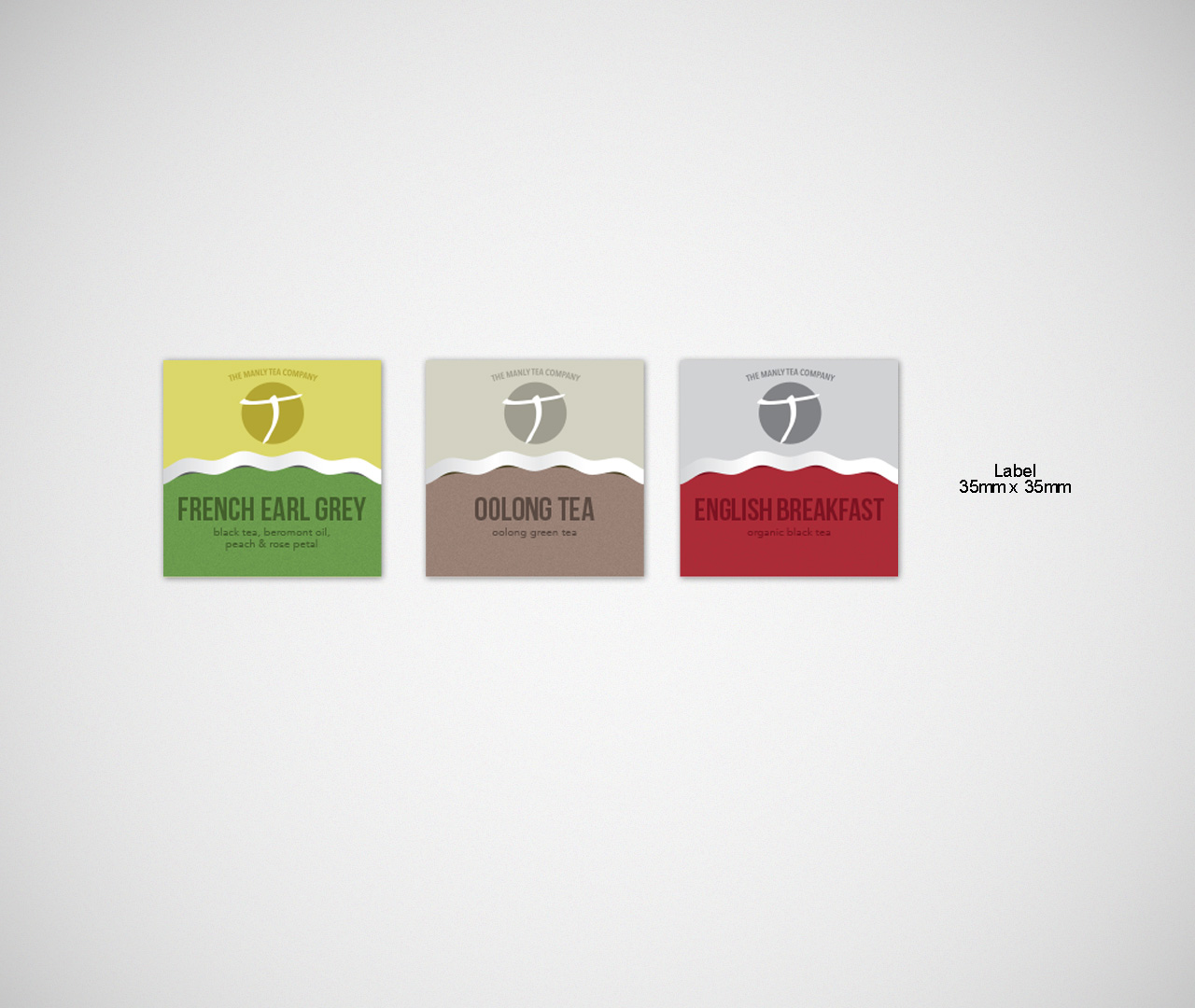 Packaging Design by Marq for Manly Tea Company | Design #1800394