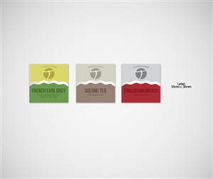Concept design for a tea business Labels | Packaging Design by Marq