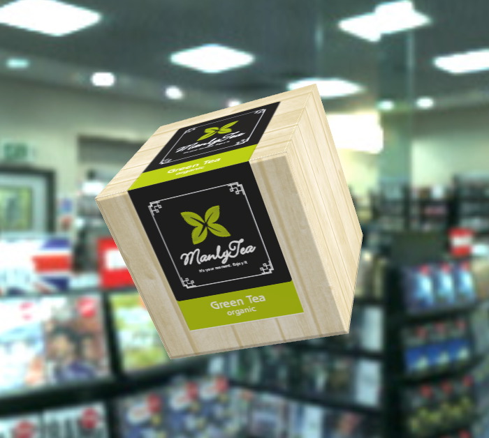 Packaging Design by lucasdesign for Manly Tea Company | Design #1844547