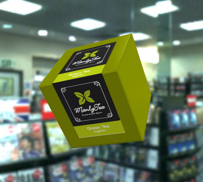 Packaging Design by lucasdesign for Manly Tea Company | Design #1844550