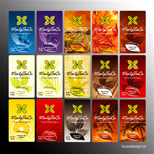 Packaging Design by lucasdesign for Manly Tea Company | Design: #1848038