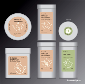 Packaging Design by lucasdesign for Manly Tea Company | Design: #1922078