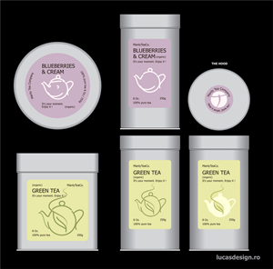 Packaging Design by lucasdesign for Manly Tea Company | Design: #1922402