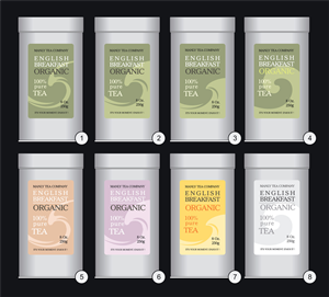Packaging Design by lucasdesign for Manly Tea Company | Design: #1927466
