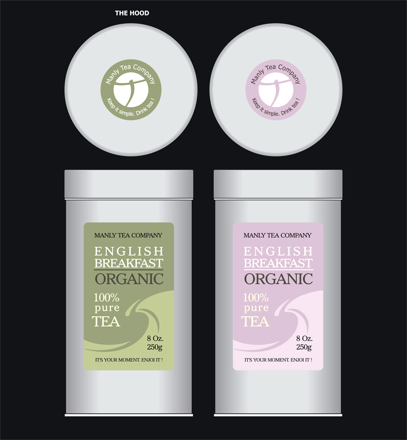 Packaging Design by lucasdesign for Manly Tea Company | Design #1927504