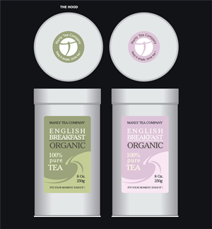 Packaging Design by lucasdesign for Manly Tea Company | Design: #1927504