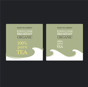Packaging Design by lucasdesign for Manly Tea Company | Design: #1928590