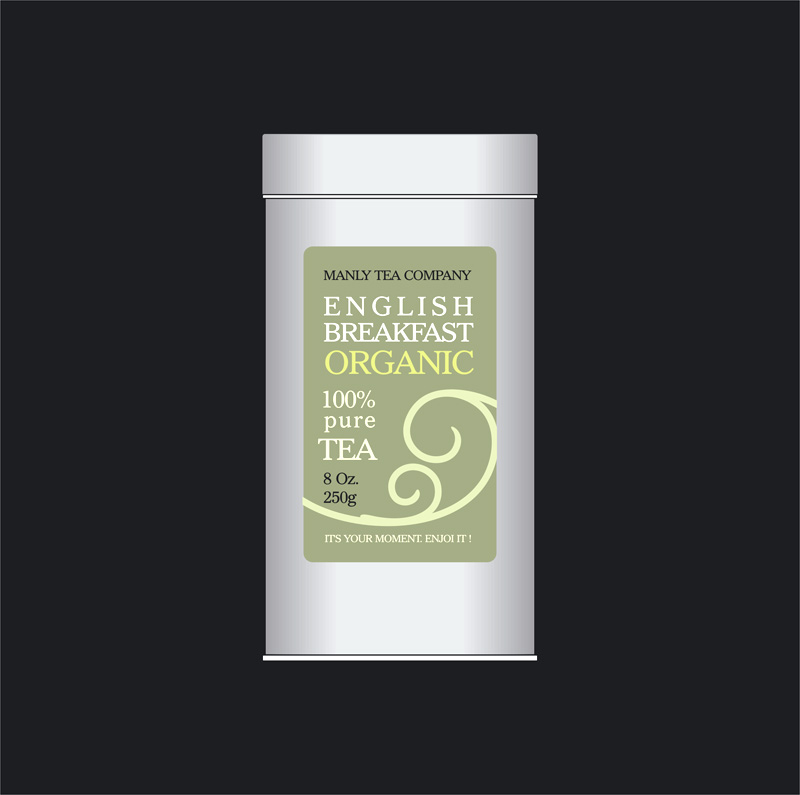 Diseño de Empaque por lucasdesign para Manly Tea Company | Diseño #1928722