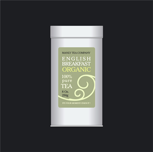 Packaging Design by lucasdesign for Manly Tea Company | Design: #1928722