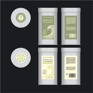 Packaging Design by lucasdesign for Manly Tea Company | Design: #1994779