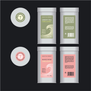 Packaging Design by lucasdesign for Manly Tea Company | Design: #1994780