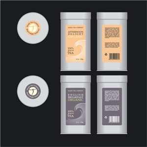 Packaging Design by lucasdesign for Manly Tea Company | Design: #1994782