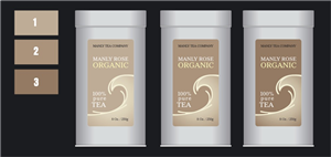Packaging Design by lucasdesign for Manly Tea Company | Design: #2019374