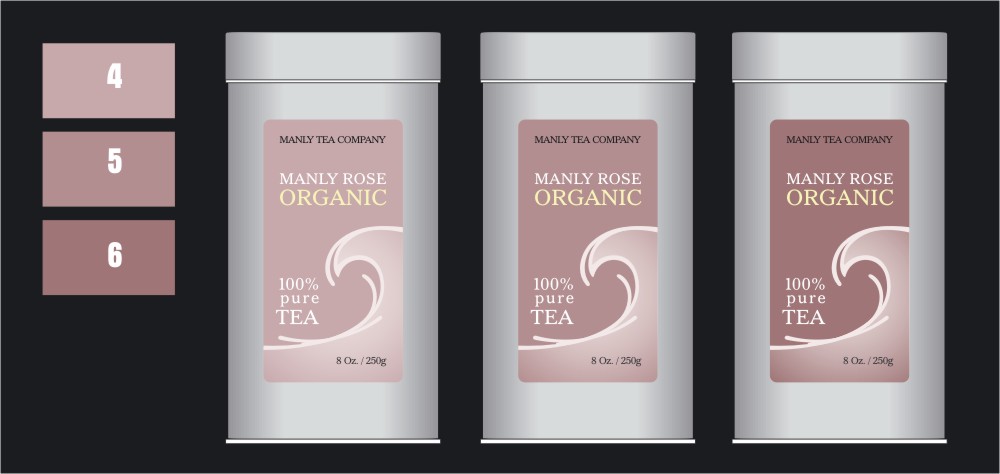 Packaging Design by lucasdesign for Manly Tea Company | Design #2019376