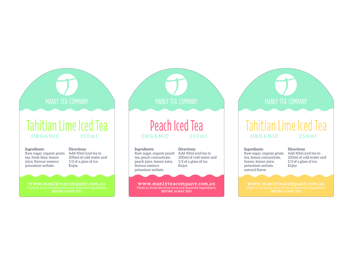 Packaging Design by Nina for Manly Tea Company | Design #1798218