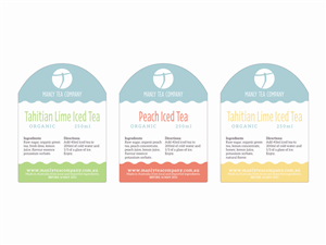 Packaging Design by Nina for Manly Tea Company | Design: #1798218