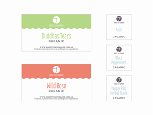 Packaging Design by Nina for Manly Tea Company | Design: #1798223