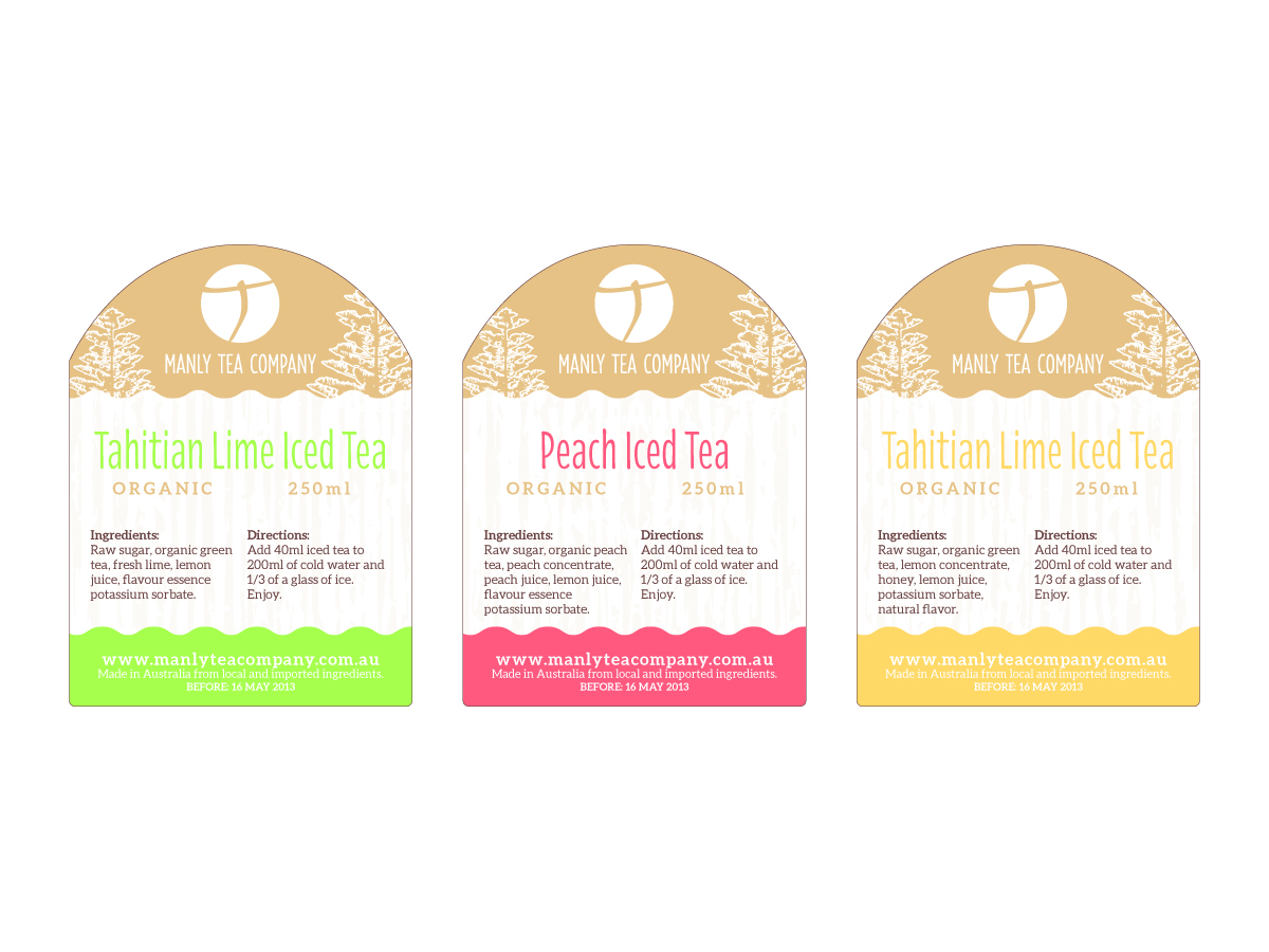 Packaging Design by Nina for Manly Tea Company | Design #1817264