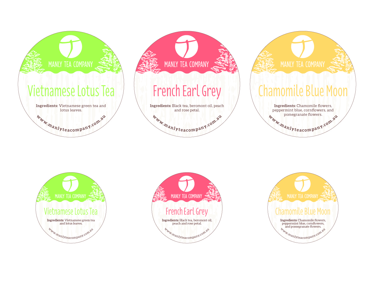 Design Emballage par Nina pour Manly Tea Company | Design #1817266