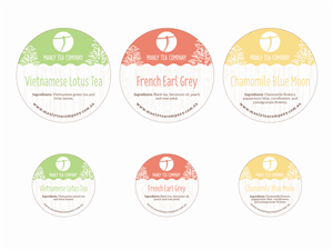 Packaging Design by Nina for Manly Tea Company | Design: #1817266