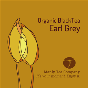 Diseño de Empaque por NóraBékés para Manly Tea Company | Diseño: #1870972