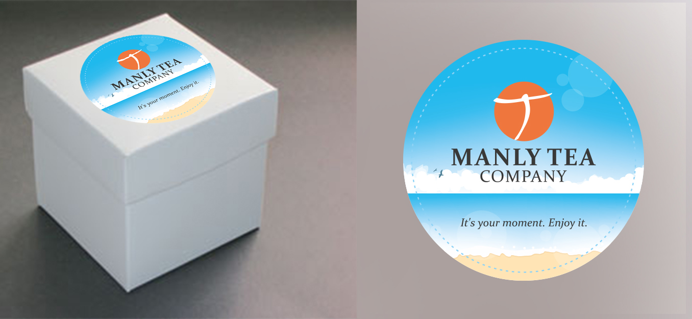 Packaging Design by laxman2creative for Manly Tea Company | Design #1801998