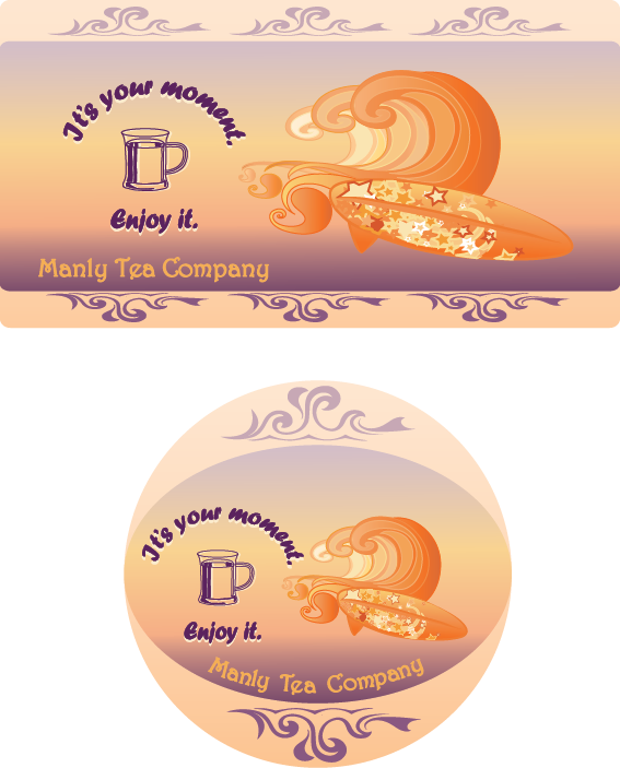 Packaging Design by Art-temis for Manly Tea Company | Design #1810530