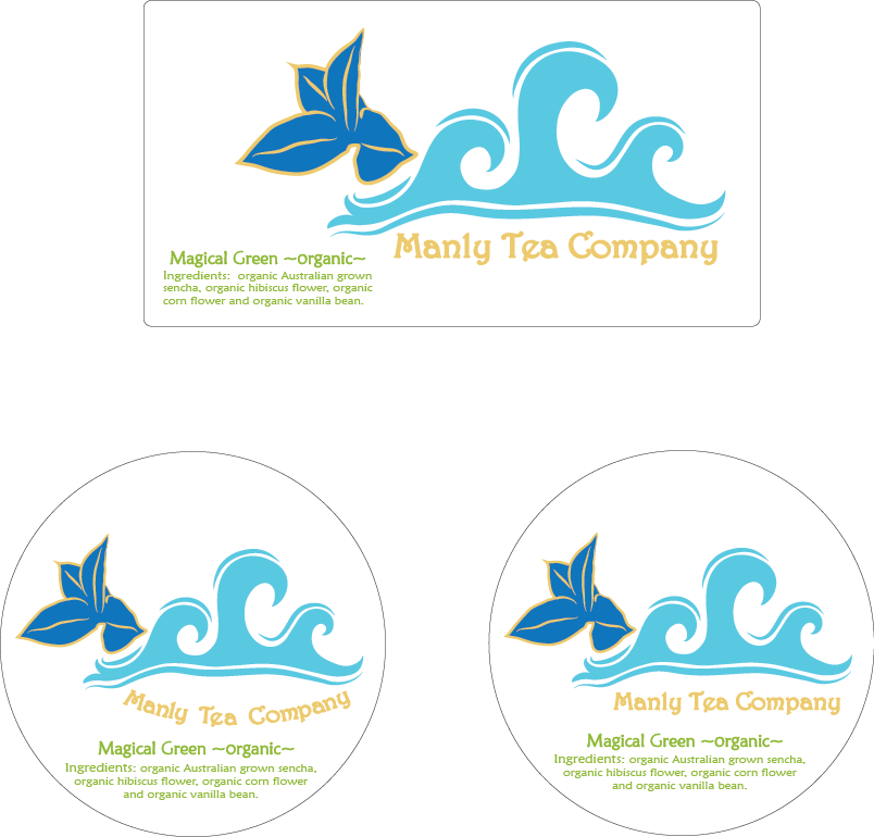 Packaging Design by Art-temis for Manly Tea Company | Design #1844459