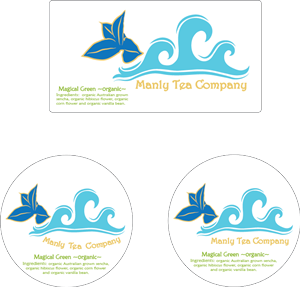 Packaging Design by Art-temis for Manly Tea Company | Design: #1844459