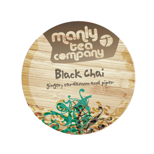 Packaging Design by Marcelo K. for Manly Tea Company | Design #1877847