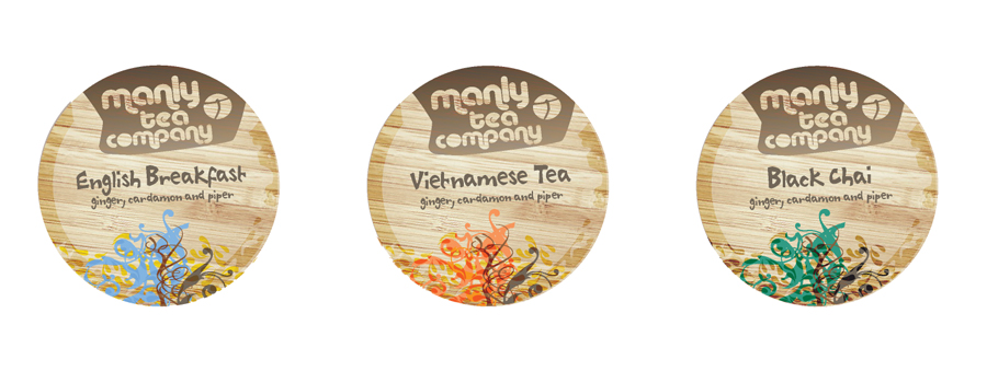 Packaging Design by Marcelo K. for Manly Tea Company | Design #1877850