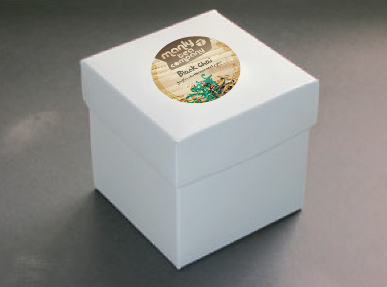 Packaging Design by Marcelo K. for Manly Tea Company | Design #1877857