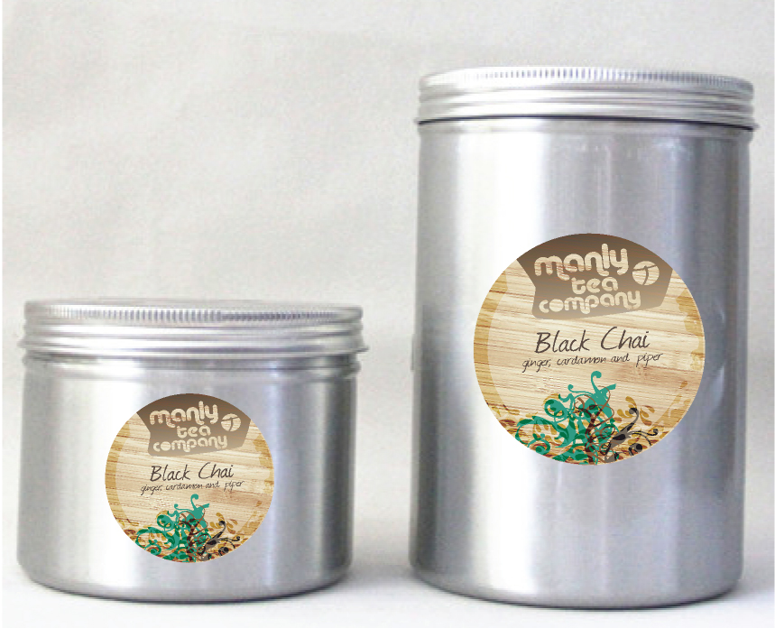 Packaging Design by Marcelo K. for Manly Tea Company | Design #1877864