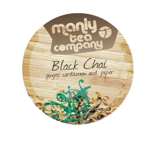 Packaging Design by Marcelo K. for Manly Tea Company | Design #1877866