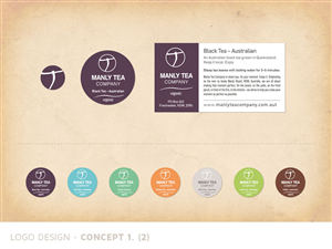 Packaging Design by 88 creaction for Manly Tea Company | Design: #1844401