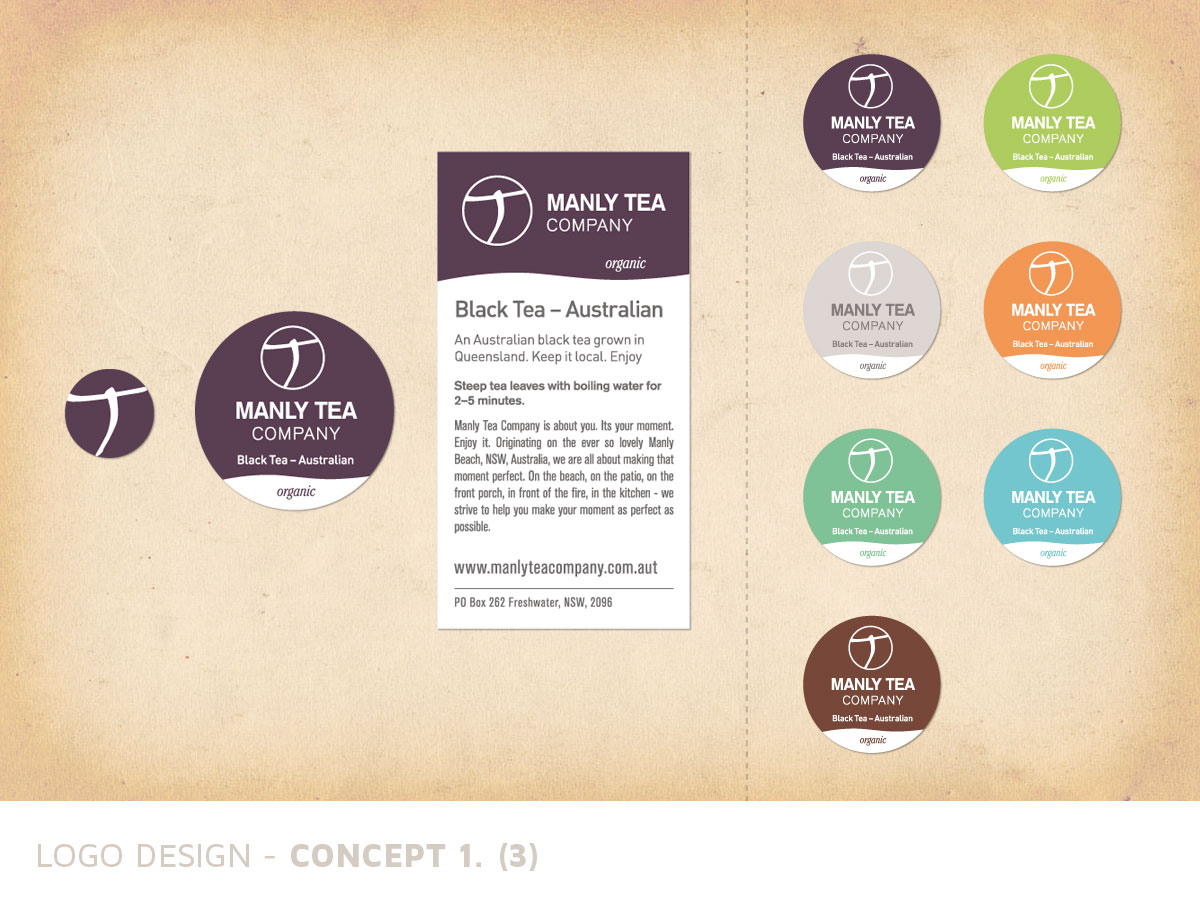 Diseño de Empaque por 88 creaction para Manly Tea Company | Diseño #1848059