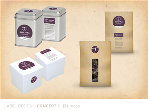 Packaging Design by 88 creaction for Manly Tea Company | Design: #1848243