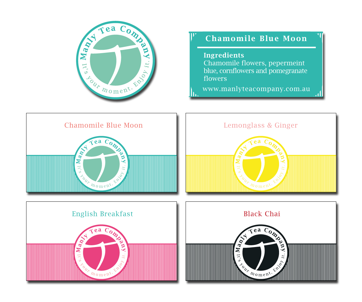 Packaging Design by Genesis for Manly Tea Company | Design #1839404