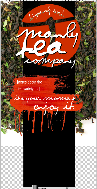 Packaging Design by OneandaBit for Manly Tea Company | Design #1760945