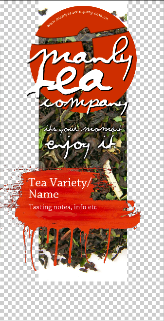 Packaging Design by OneandaBit for Manly Tea Company | Design #1760950