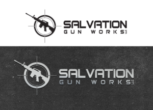 Logo Design by creative.bugs for Salvation Gun Works LLC. | Design: #6676191