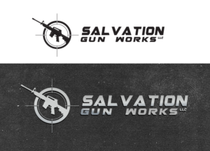 Logo Design by creative.bugs for Salvation Gun Works LLC. | Design: #6702894