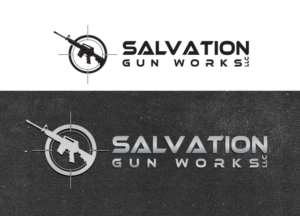 Logo Design by creative.bugs for Salvation Gun Works LLC. | Design: #6702895