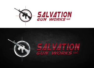 Logo Design by creative.bugs for Salvation Gun Works LLC. | Design: #6719580