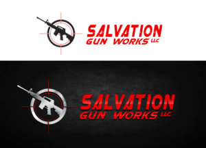 Logo Design by creative.bugs for Salvation Gun Works LLC. | Design: #6719581