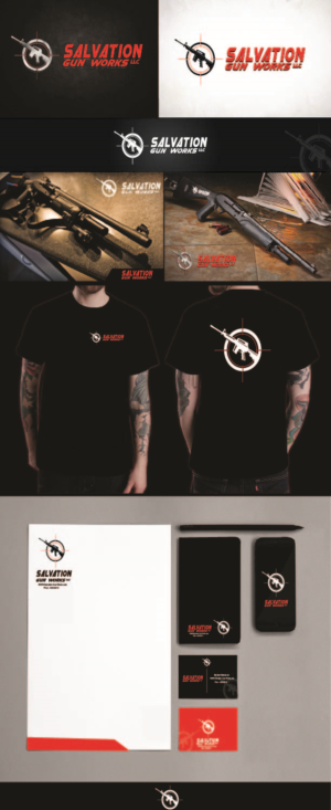 Logo Design by creative.bugs for Salvation Gun Works LLC. | Design: #6728662