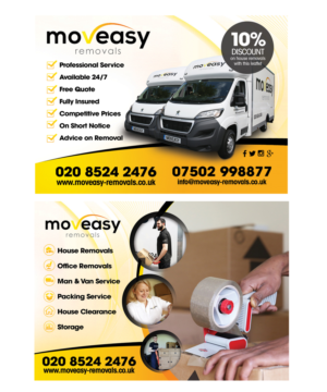 Flyer Design by jeffdefy for this project | Design: #6693738